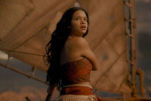 Catherine Laga'aia as Moana in Disney's live-action MOANA. Photo courtesy of Disney. © 2026 Disney Enterprises, Inc. All Rights Reserved.