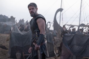 Matt Damon is Odysseus in THE ODYSSEY, written, produced, and directed by Christopher Nolan.