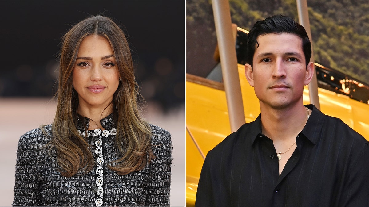 Jessica Alba attending Chanel Womenswear show and Danny Ramirez at Mission Impossible premiere