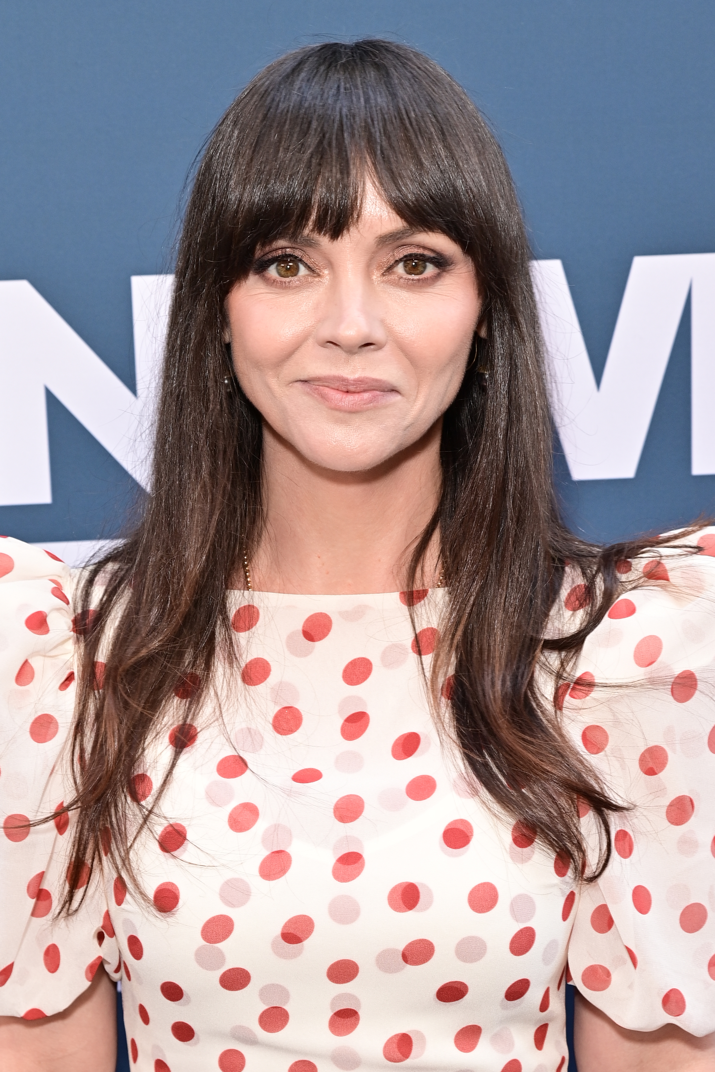 Christina Ricci at the 2025 Newport Beach TV Fest.
