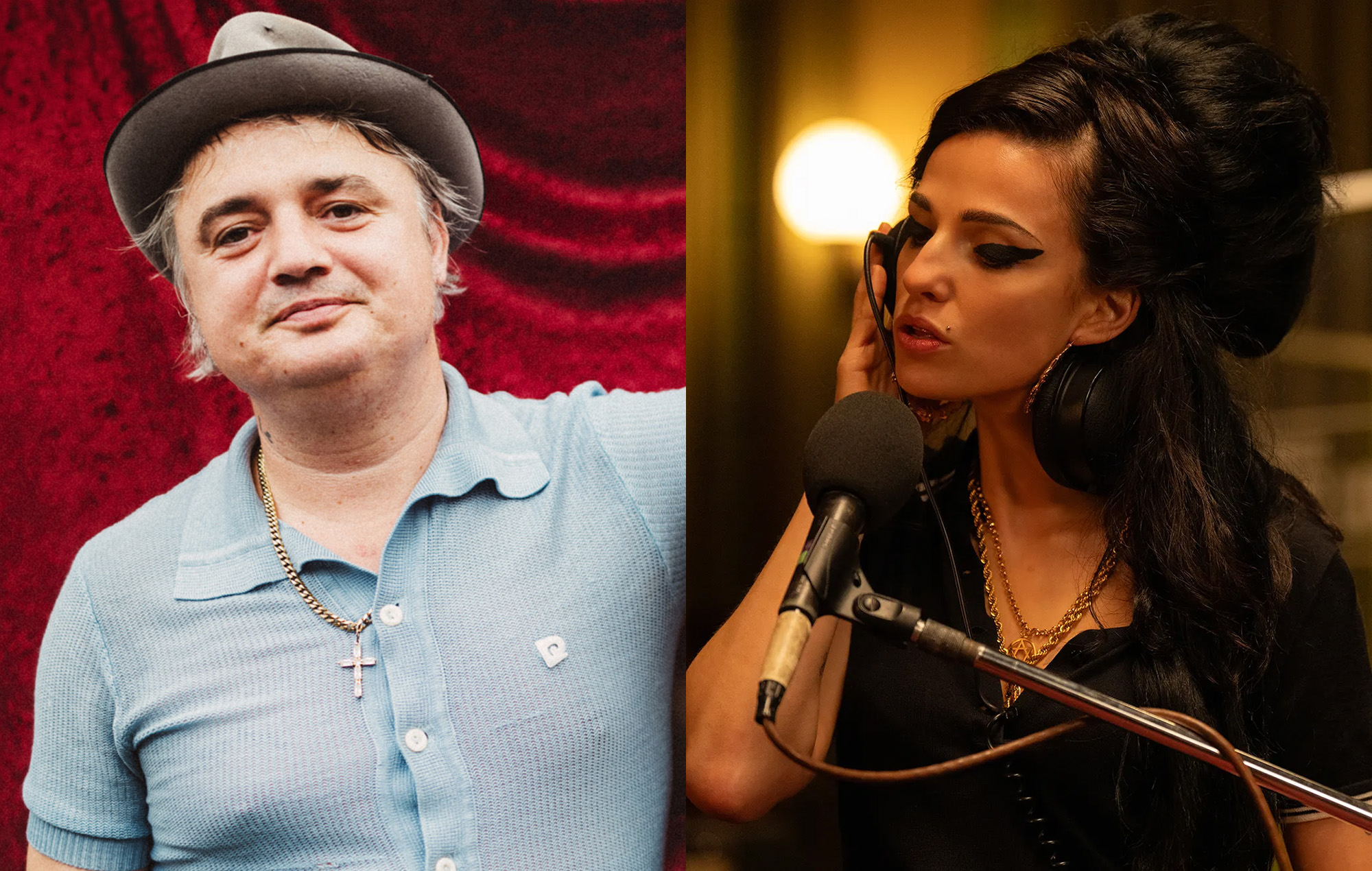Pete Doherty defends Amy Winehouse biopic 'Back To Black'