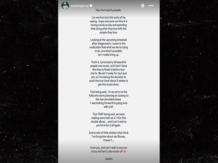 sub post malone insta