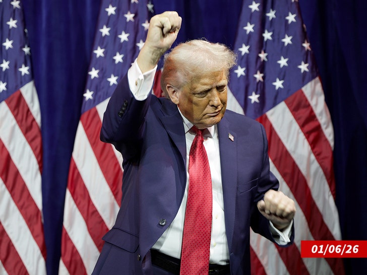 donald trump dance sub getty swipe 4