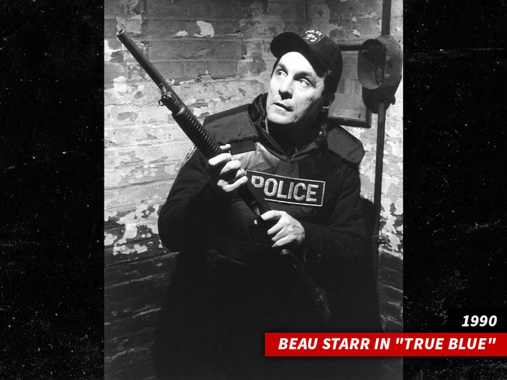 sub Beau Starr in 