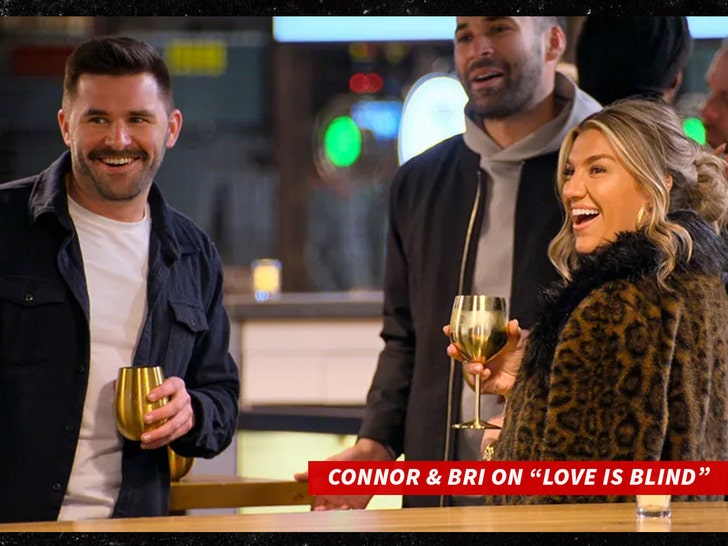 Connor Spies and Bri McNees on love is blind netflix