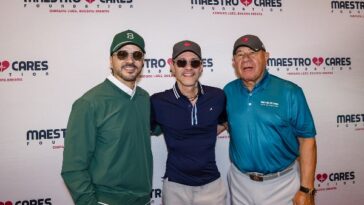 Marc Anthony Hosts Maestro Cares Golf Event & More Uplifting Moments