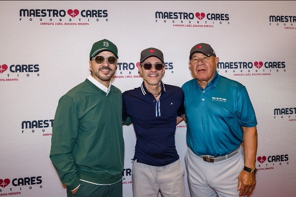 Marc Anthony Hosts Maestro Cares Golf Event & More Uplifting Moments