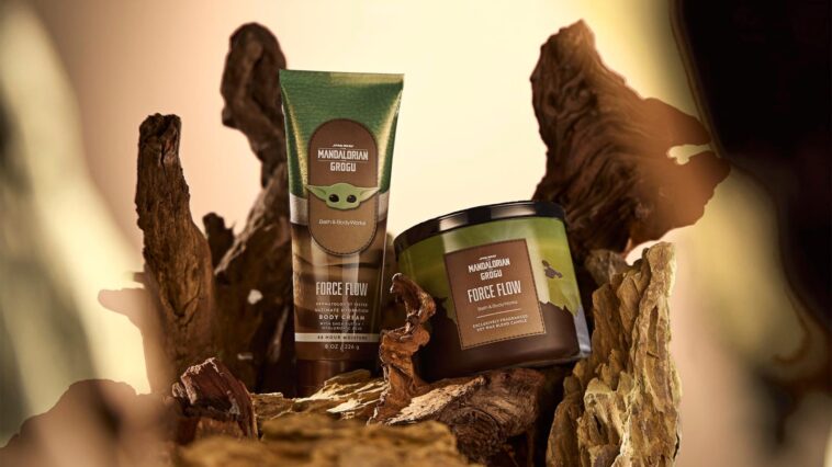 Where to Buy the Bath & Body Works x Mandalorian and Grogu Collection