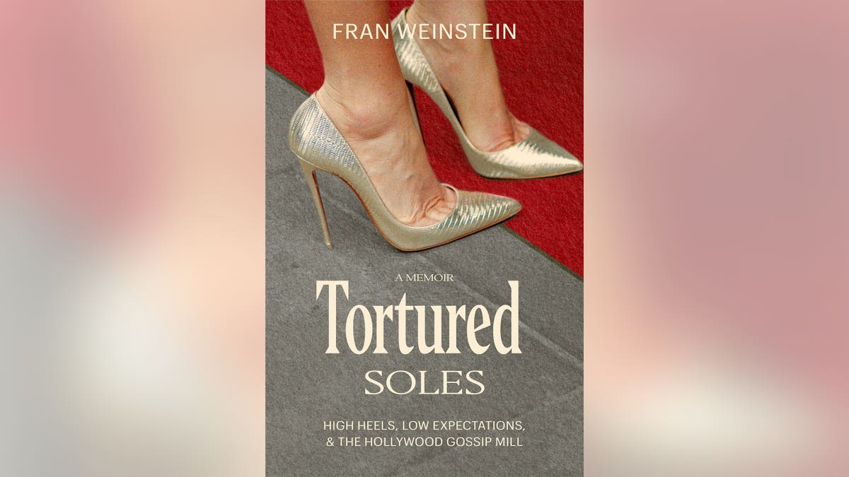 The cover for Fran Weinstein's book, "Tortured Soles."
