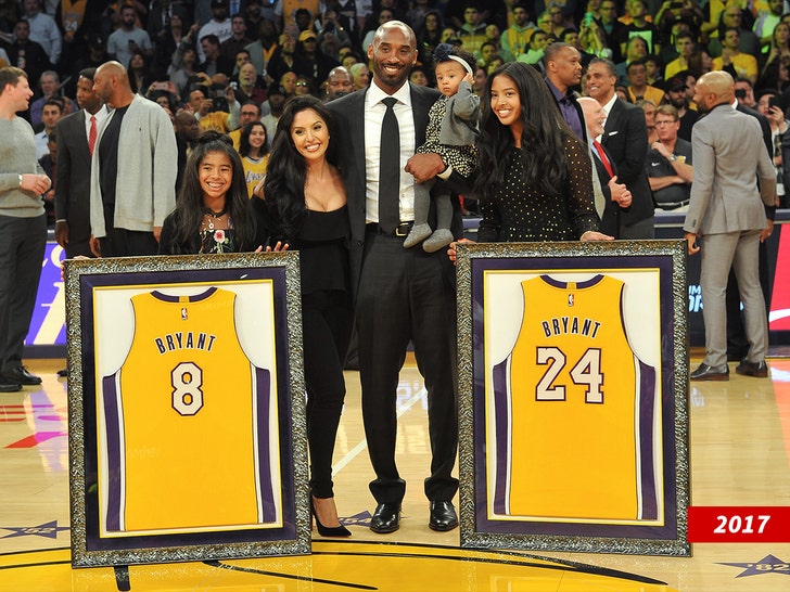 kobe bryant and vanessa bryant getty 2