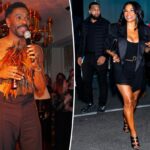 Coleman Domingo's pre-Met gala bash with 'Michael' co-stars