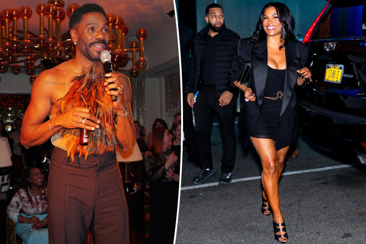 Coleman Domingo's pre-Met gala bash with 'Michael' co-stars