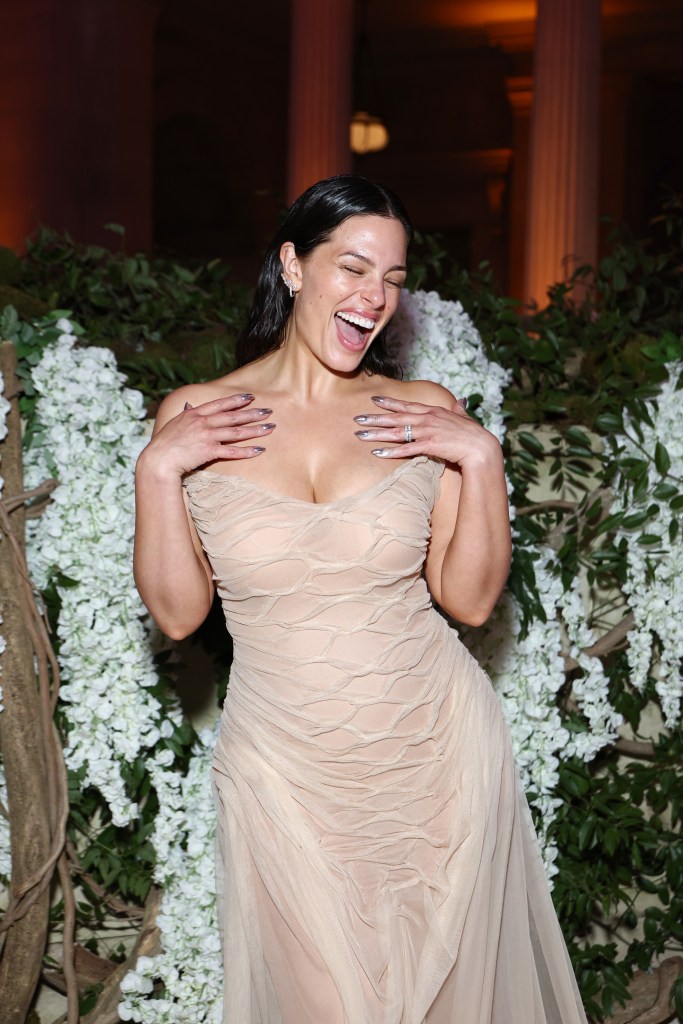 Ashley Graham attends the 2026 Met Gala