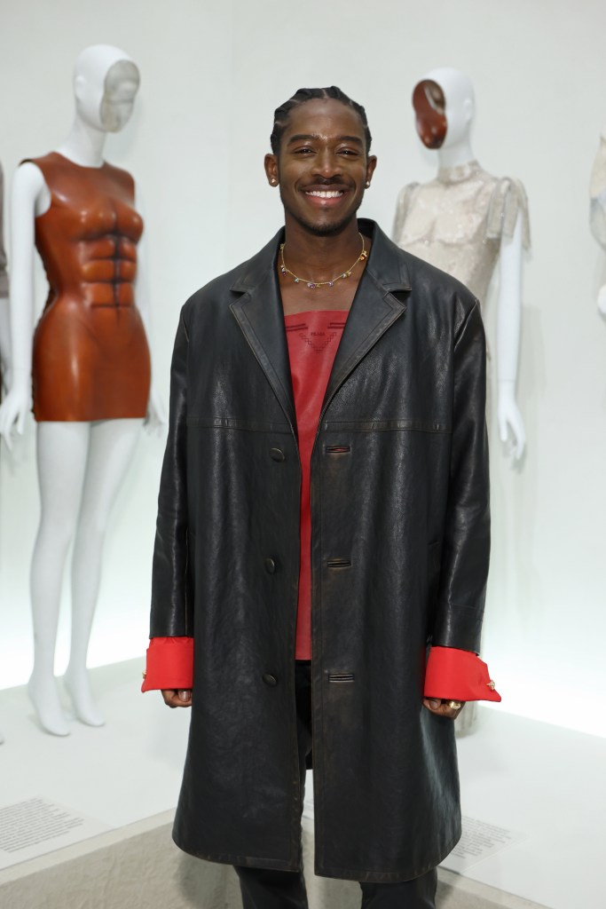 Damson Idris attends the 2026 Met Gala