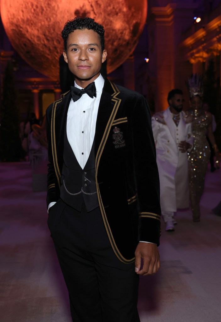 Jaafar Jackson attends the 2026 Met Gala