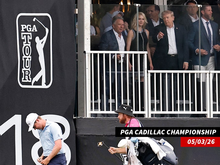 donald trump 026 PGA Cadillac Championship getty