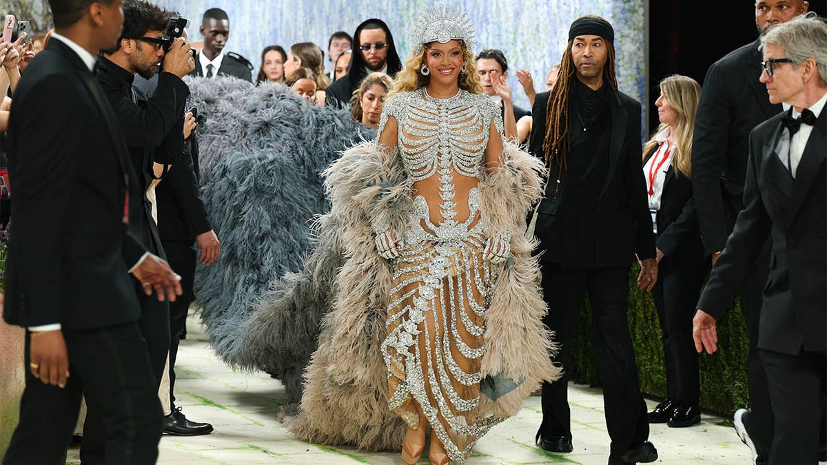 Beyonce at the 2026 Met Gala