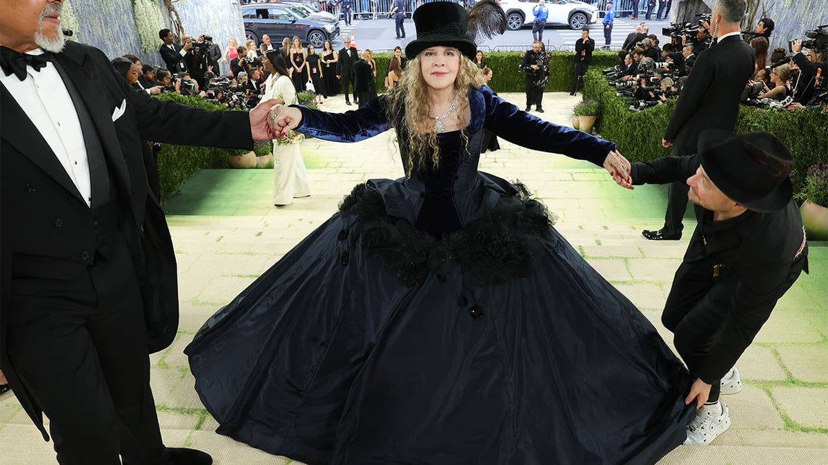 Stevie Nicks at the Met Gala