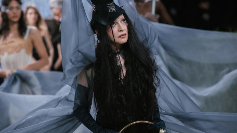 Madonna's Met Gala Look Is Witchy, Weird and Exactly on Theme