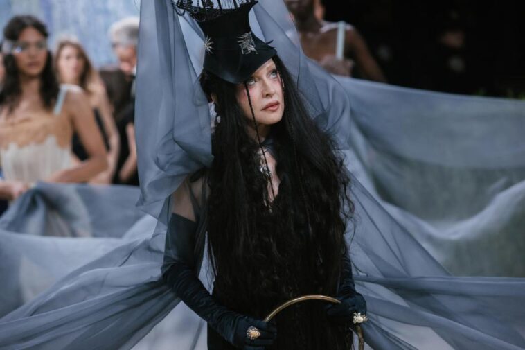 Madonna's Met Gala Look Is Witchy, Weird and Exactly on Theme