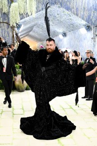 Sam Smith at The 2026 Met Gala Celebrating "Costume Art" held at The Metropolitan Museum of Art on May 04, 2026 in New York, New York.