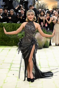 Sabrina Carpenter at The 2026 Met Gala Celebrating "Costume Art" held at The Metropolitan Museum of Art on May 04, 2026 in New York, New York.