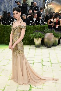 Gracie Abrams at The 2026 Met Gala Celebrating "Costume Art" held at The Metropolitan Museum of Art on May 04, 2026 in New York, New York.