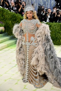 Beyoncé at The 2026 Met Gala Celebrating "Costume Art" held at The Metropolitan Museum of Art on May 04, 2026 in New York, New York.