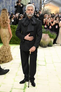 Bad Bunny at The 2026 Met Gala Celebrating "Costume Art" held at The Metropolitan Museum of Art on May 04, 2026 in New York, New York.