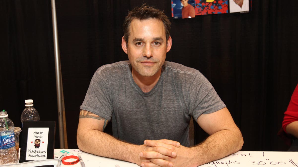 Nicholas Brendon poses for a photo at the 2012 Chicago Comic and Entertainment Expo