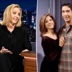 Lisa Kudrow weighs in on Ross and Rachel's 'on a break' debate