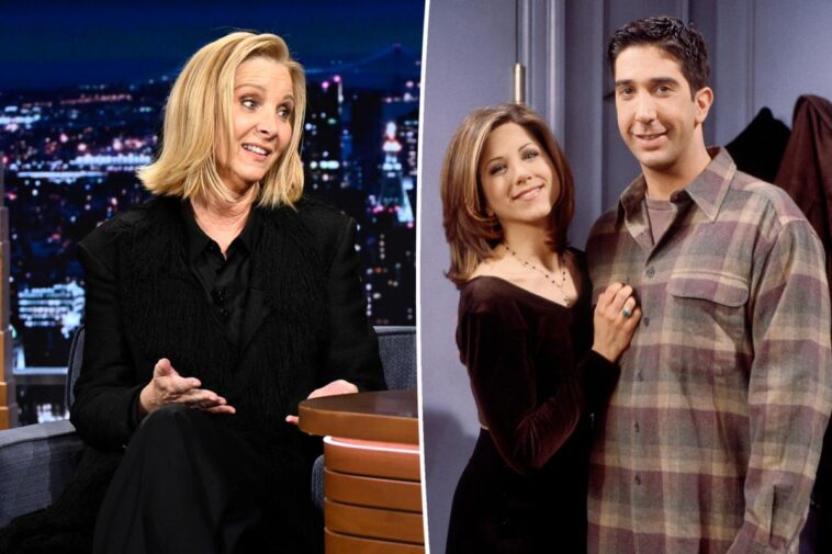Lisa Kudrow weighs in on Ross and Rachel's 'on a break' debate