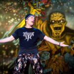 Iron Maiden mascot Eddie praised in new 'Burning Ambition' clip