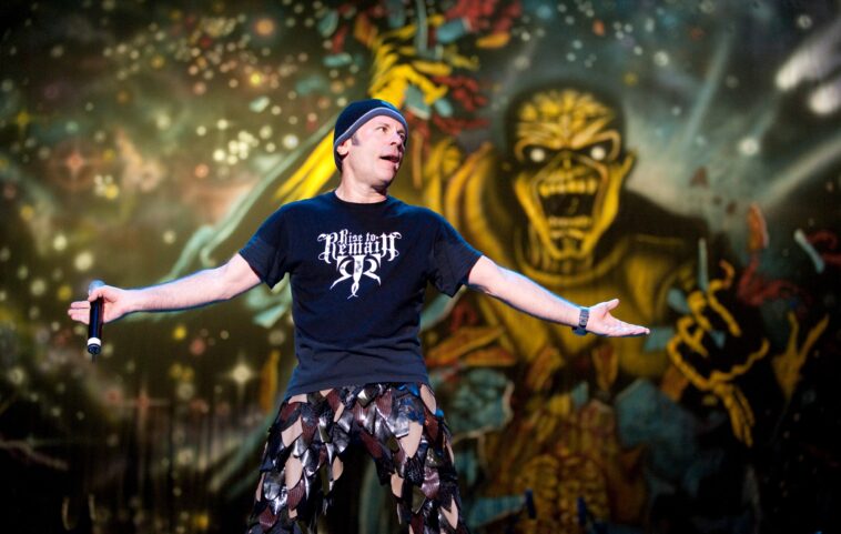 Iron Maiden mascot Eddie praised in new 'Burning Ambition' clip