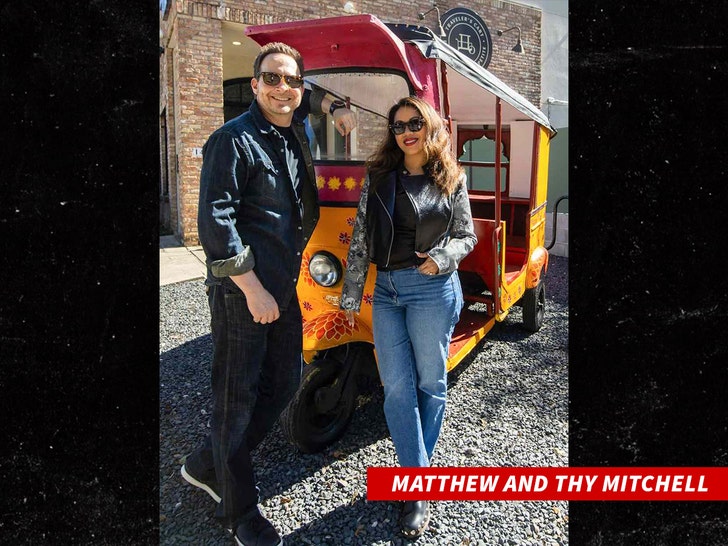 Matthew and Thy Mitchell insta 1