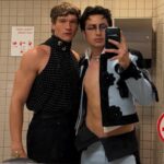 ‘Heated Rivalry’ stars Connor Storrie and Hudson Williams pose for Met Gala 2026 bathroom selfie and more star snaps