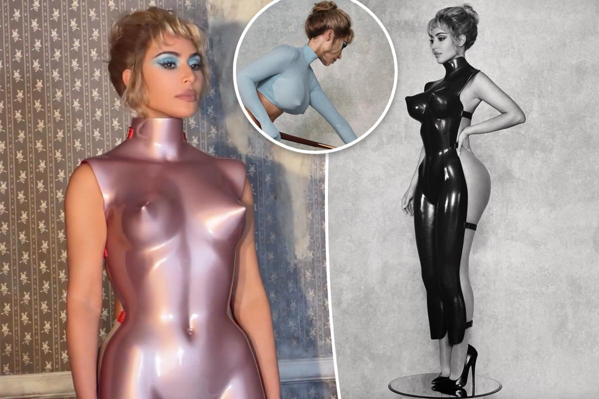 Kim Kardashian’s alternate Met Gala 2026 outfits are even racier than her red carpet look