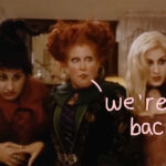Hocus Pocus 3 Is Happening - OG Cast Included!