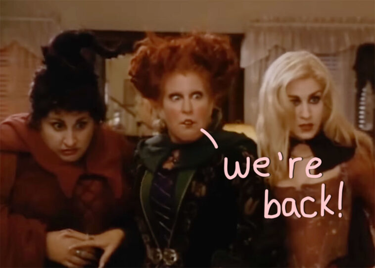 Hocus Pocus 3 Is Happening - OG Cast Included!