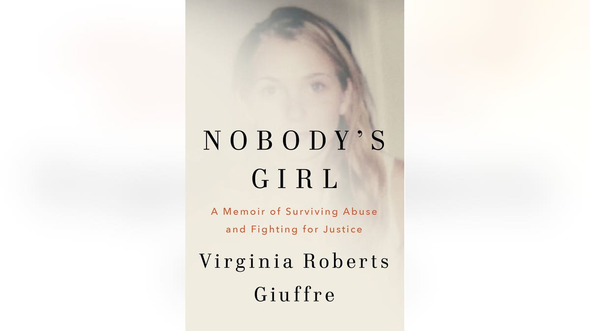 Book cover for Virginia Roberts Giuffre's memoir.