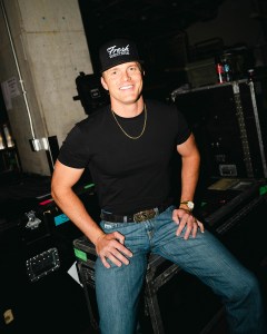 Parker McCollum at the 2026 iHeartCountry Festival held at Moody Center on May 02, 2026 in Austin, Texas.