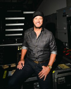 Luke Bryan at the 2026 iHeartCountry Festival held at Moody Center on May 02, 2026 in Austin, Texas.