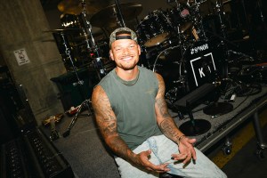 Kane Brown at the 2026 iHeartCountry Festival held at Moody Center on May 02, 2026 in Austin, Texas.