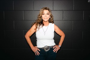 Gretchen Wilson at the 2026 iHeartCountry Festival held at Moody Center on May 02, 2026 in Austin, Texas.