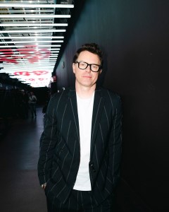 Bobby Bones at the 2026 iHeartCountry Festival held at Moody Center on May 02, 2026 in Austin, Texas.