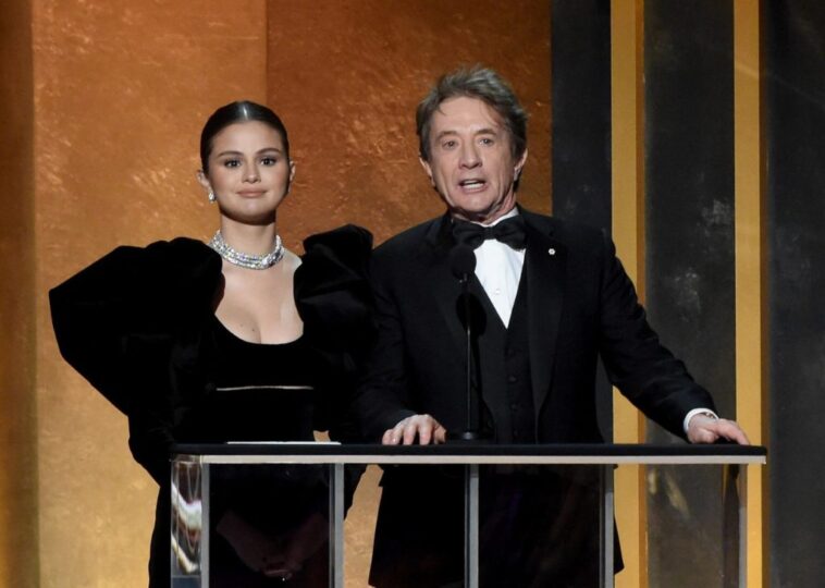 Selena Gomez Gushes Over 'Legend' Martin Short At Netflix Doc Premiere