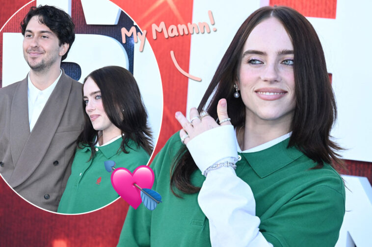 Billie Eilish Makes Red Carpet Debut With Nickelodeon Alum BF Nat Wolff! Look!