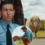 A killer is on the lamb in cute animal mystery movie