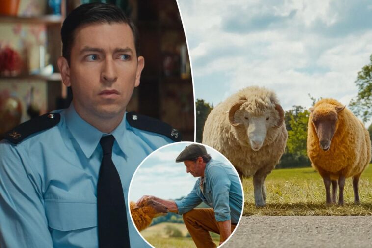 A killer is on the lamb in cute animal mystery movie