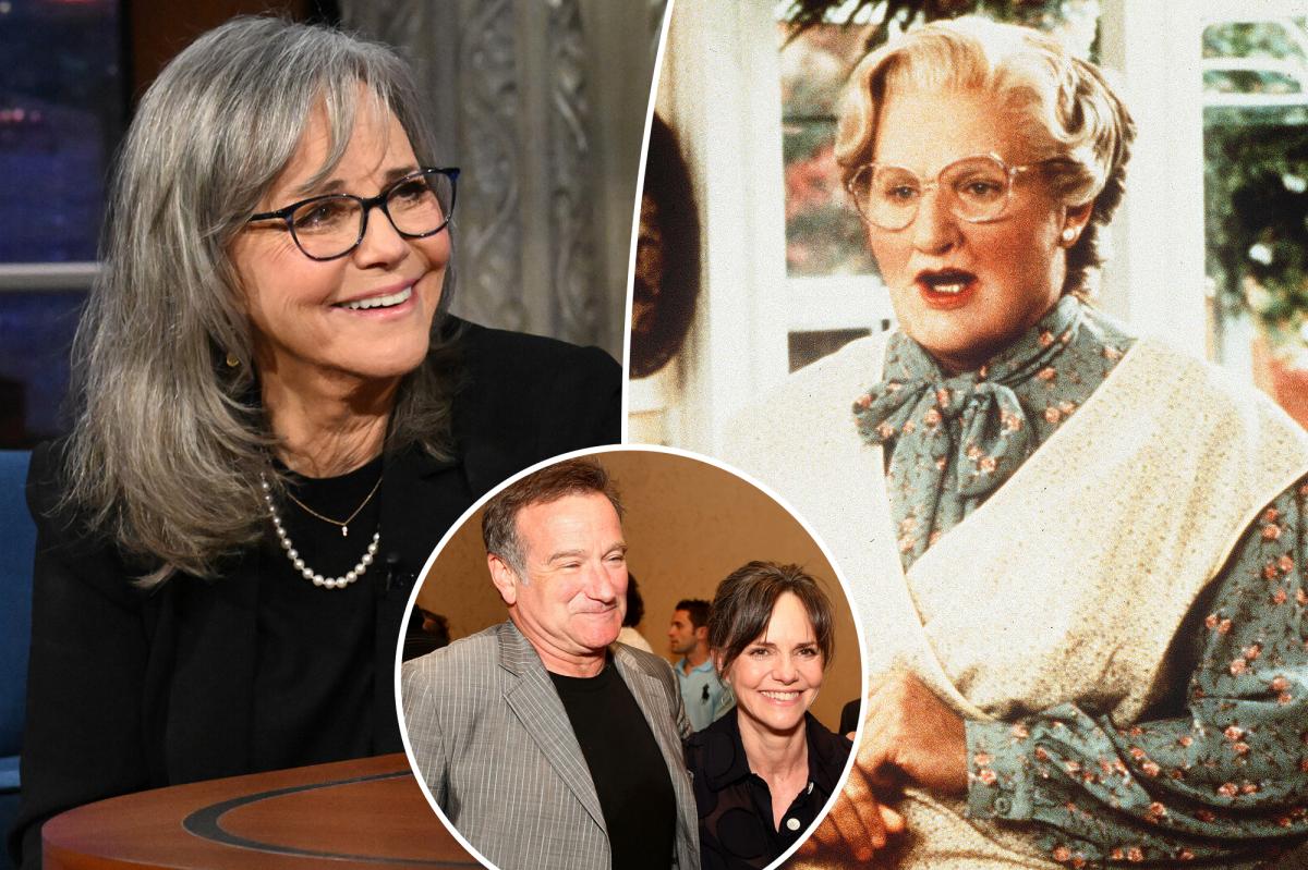 Sally Field didn't find Robin Williams funny on 'Mrs. Doubtfire'